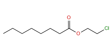 2-Chloroethyl octanoate